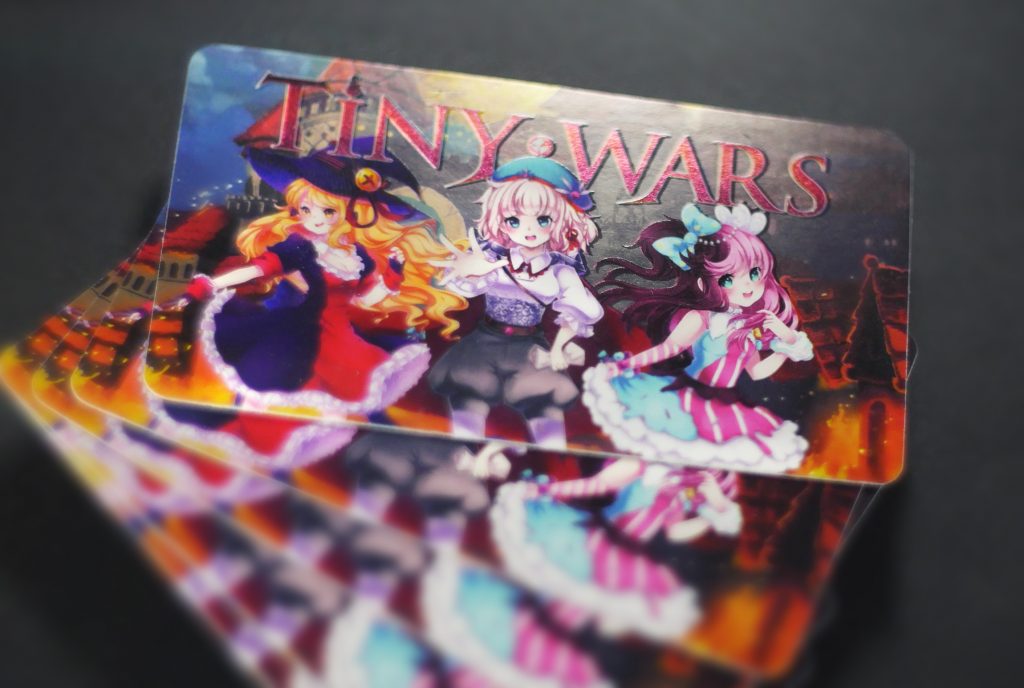 TinyWars business Cards 2 (Small)