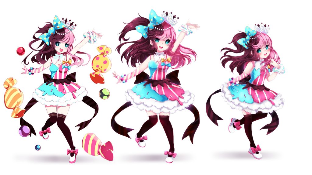 Candy Girl Poses CC